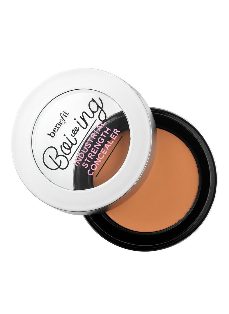 Benefit Boi-ing Industrial Strength Concealer 4 - medium tan/ warm 0.1 oz / 2.8 g – Full-Coverage Matte Concealer