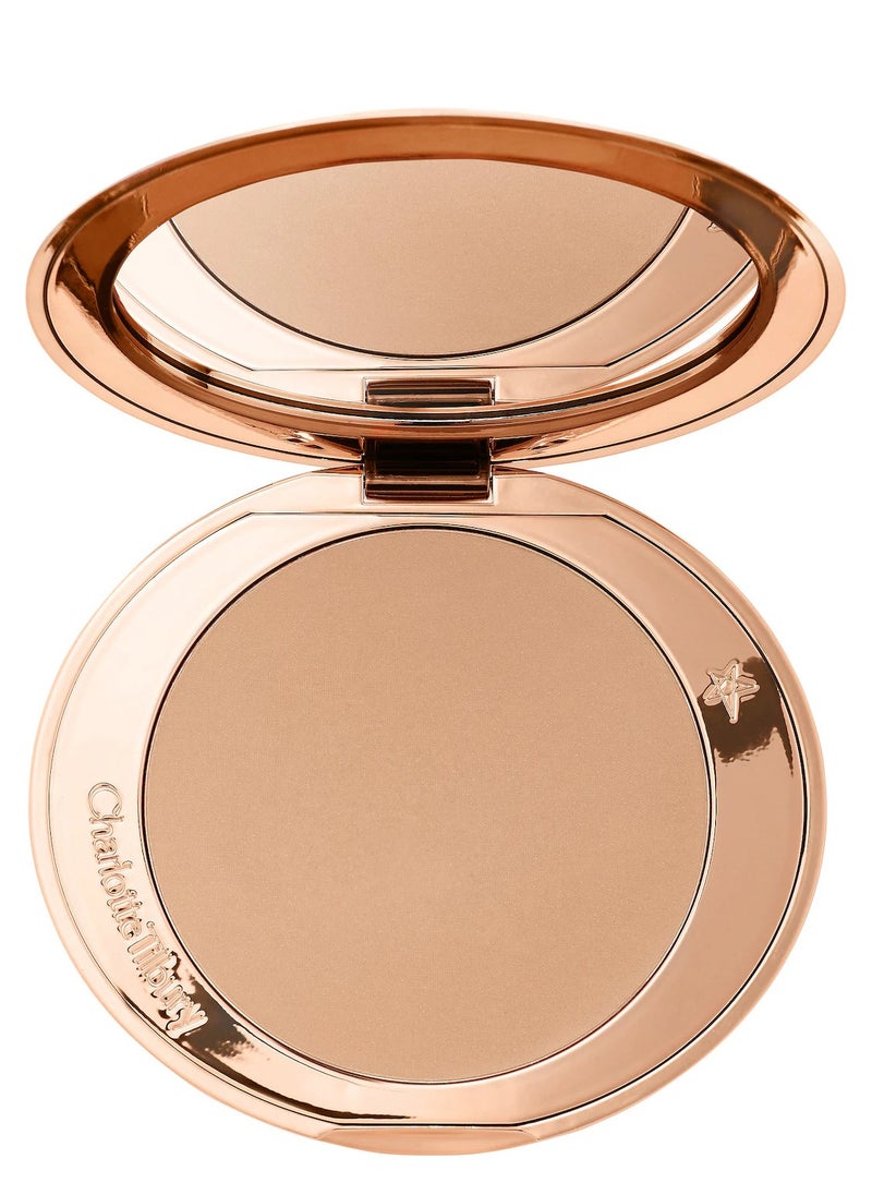 CHARLOTTE TILBURY Airbrush Matte Bronzer- 1 Fair, 16g