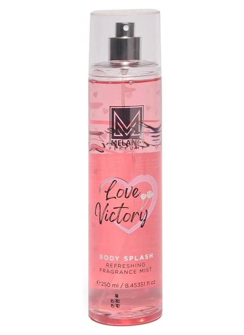 Body Splash Love Victory 250 ML