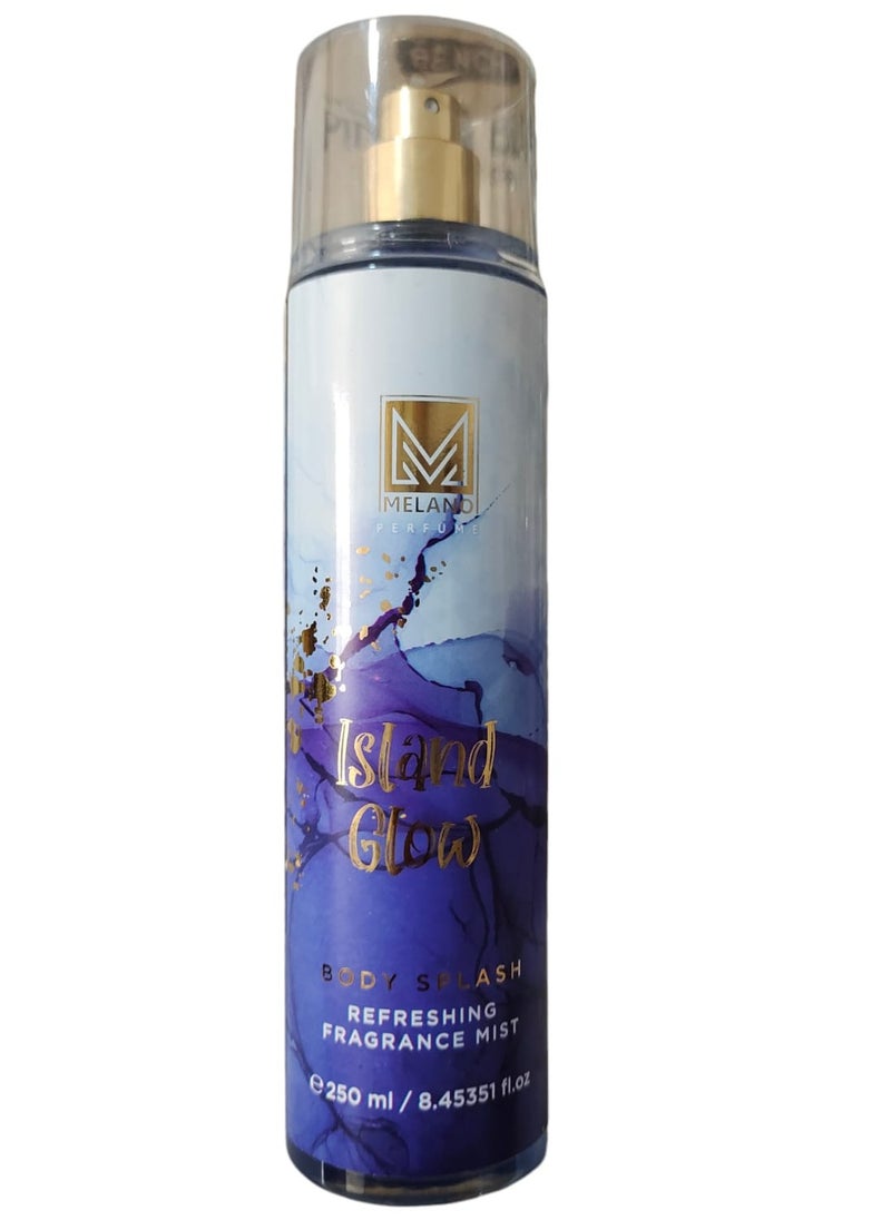 Body Splash Island Glow 250 ml