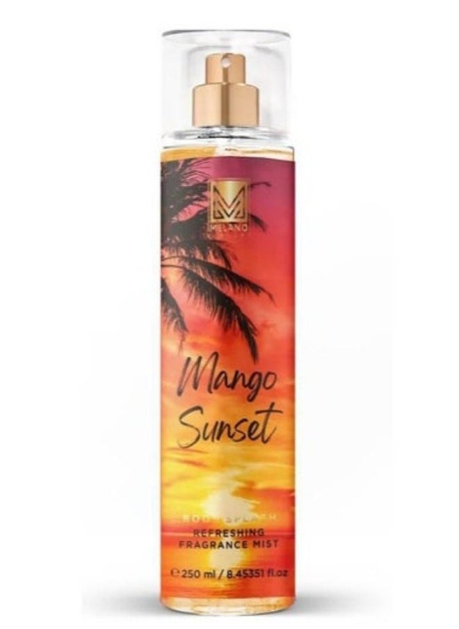 Body Splash Mango Sunset  250ml