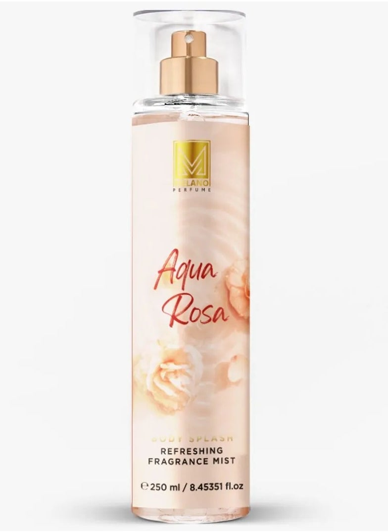 Body Splash Aqua Rose 250 ml