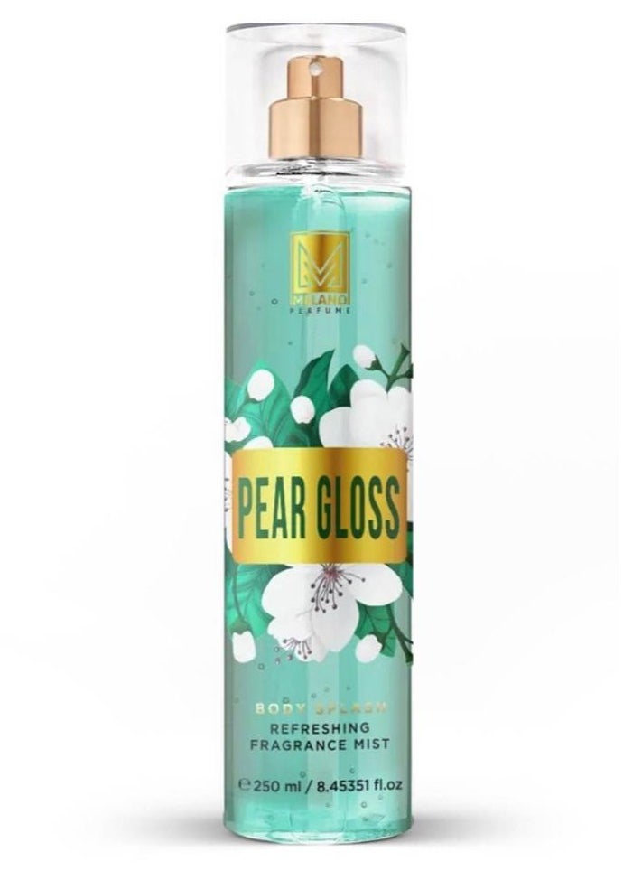 Body Splash Pear Gloss 250 ML