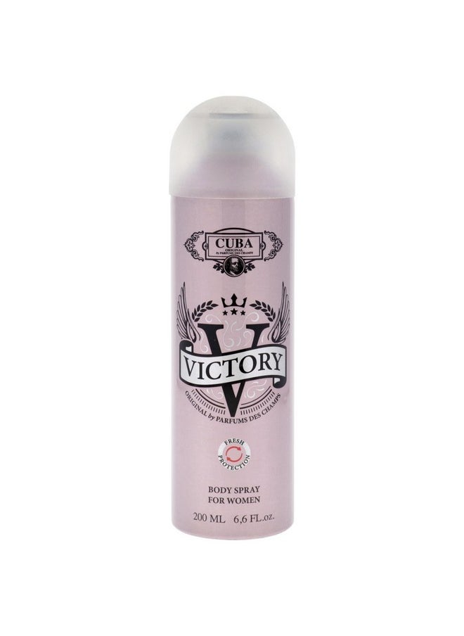 Victory By Cuba For Women - 6.6 Oz Body Spray