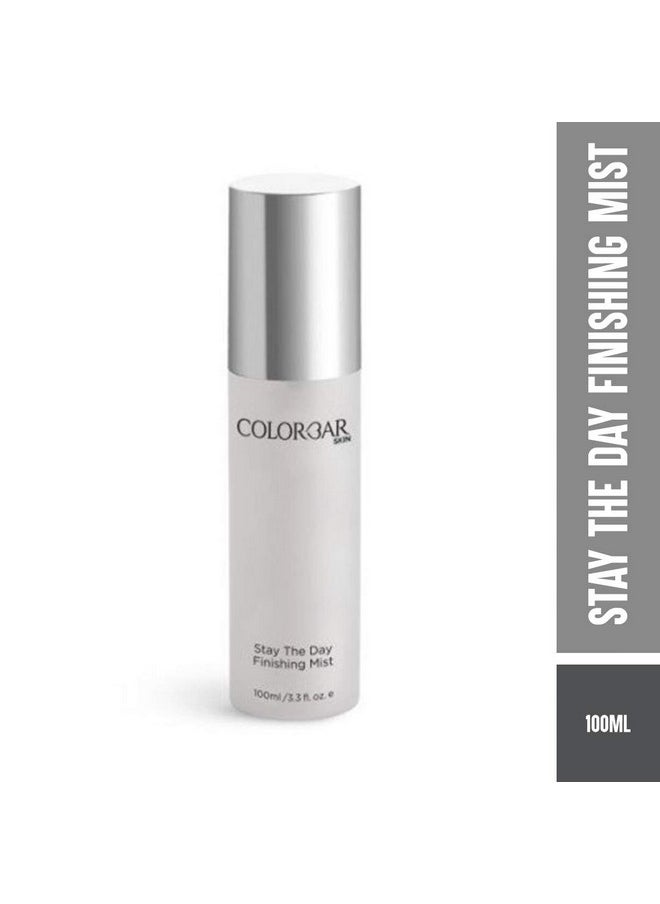 Stay The Day Finishing Mist, 100 Ml | Hydrates And Tones Skin | Soothing Formula That Instantly Lifts Dull, Dry Skin.