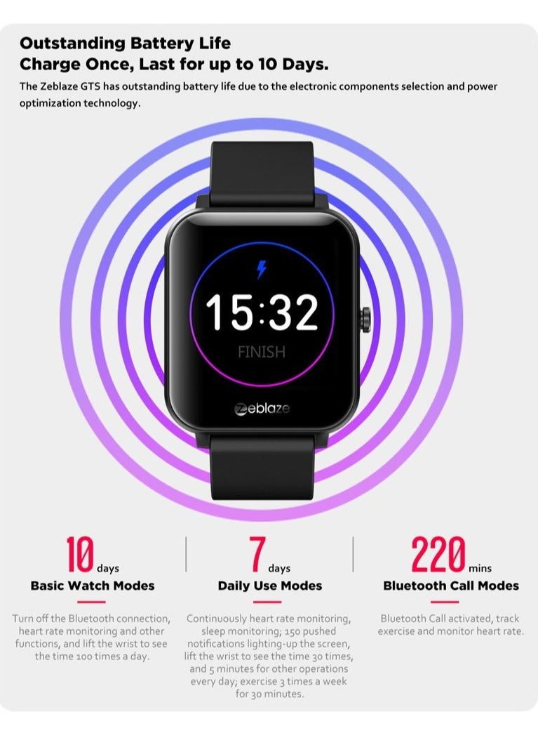 P8 Smart Watch with Sports Bracelet Features Pedometer Heart Rate and Blood Oxygen Monitoring IP68 Waterproof and Bluetooth Connectivity