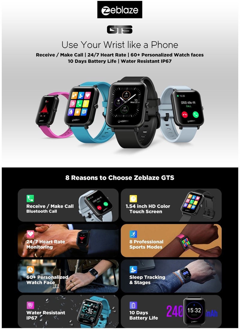 P8 Smart Watch with Sports Bracelet Features Pedometer Heart Rate and Blood Oxygen Monitoring IP68 Waterproof and Bluetooth Connectivity