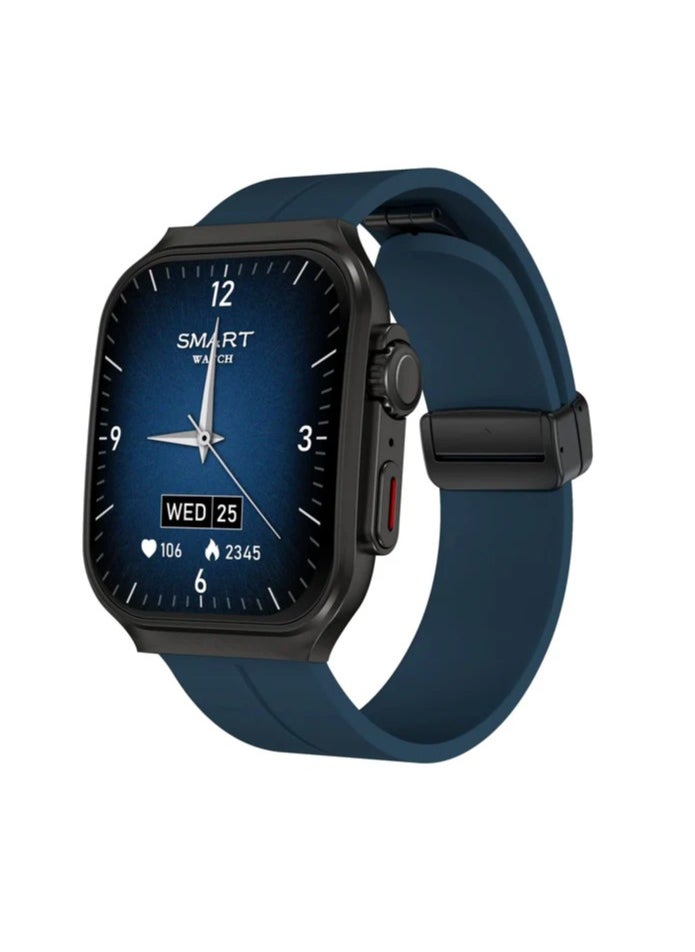 NBX OV88 Curved Screen Smart Watch for Men and Women