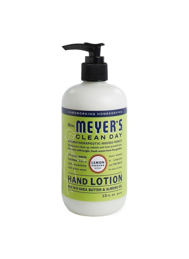 S. Meyer'S Clean Day Hand Lotion Lemon Verbena 12 Oz. (686585)