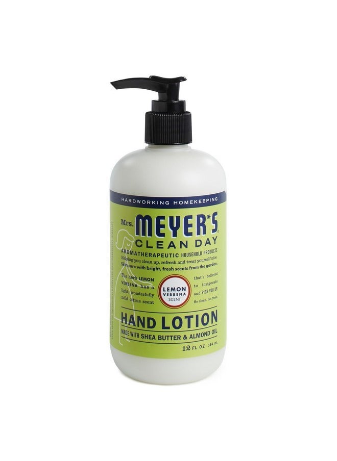 S. Meyer'S Clean Day Hand Lotion Lemon Verbena 12 Oz. (686585)