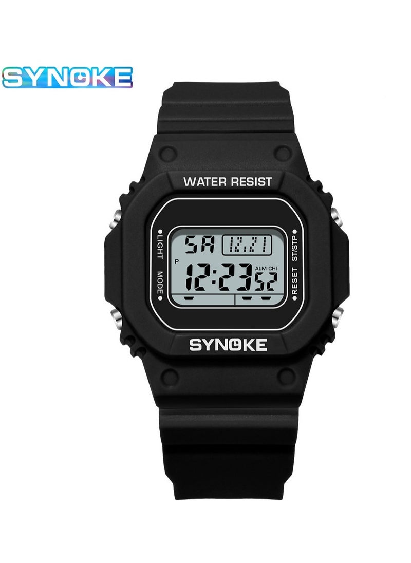 Children's Student Sports Luminous Electronic Watch