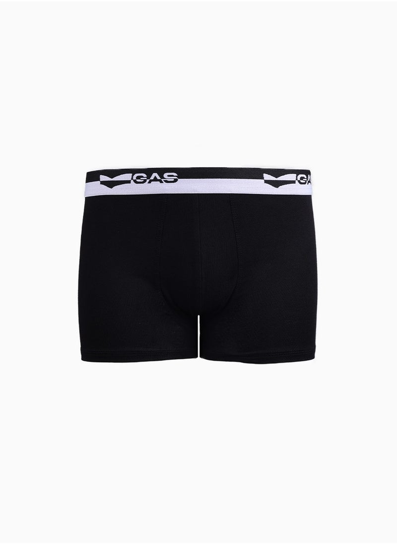 TRUNK GASBY FIT - Raven Black | Premium Men's Boxer