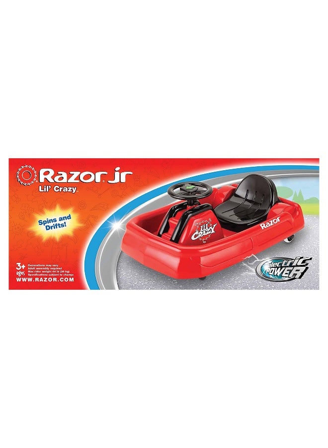 Lil Crazy Electric Go-Kart (Red)