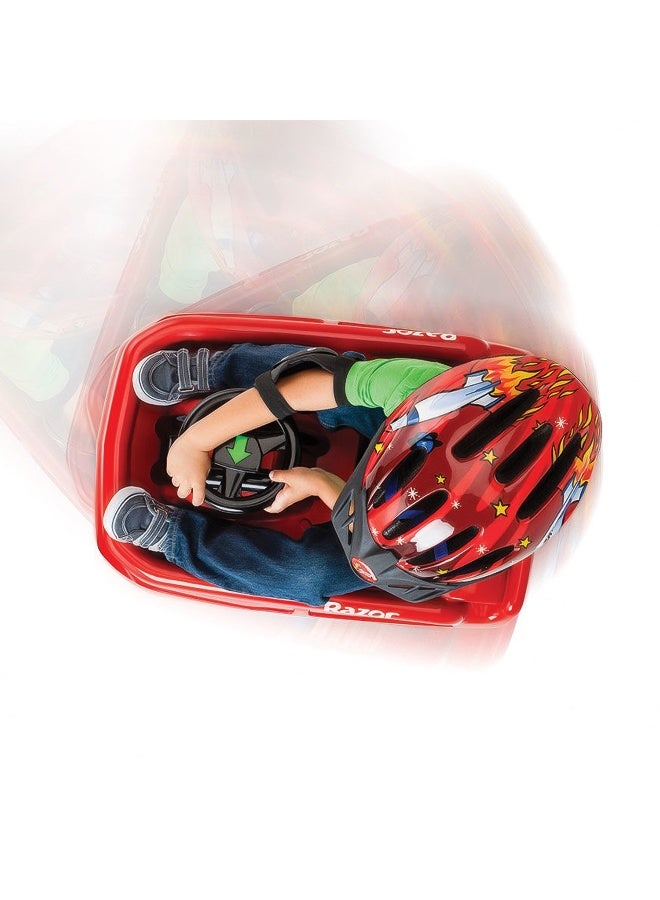 Lil Crazy Electric Go-Kart (Red)