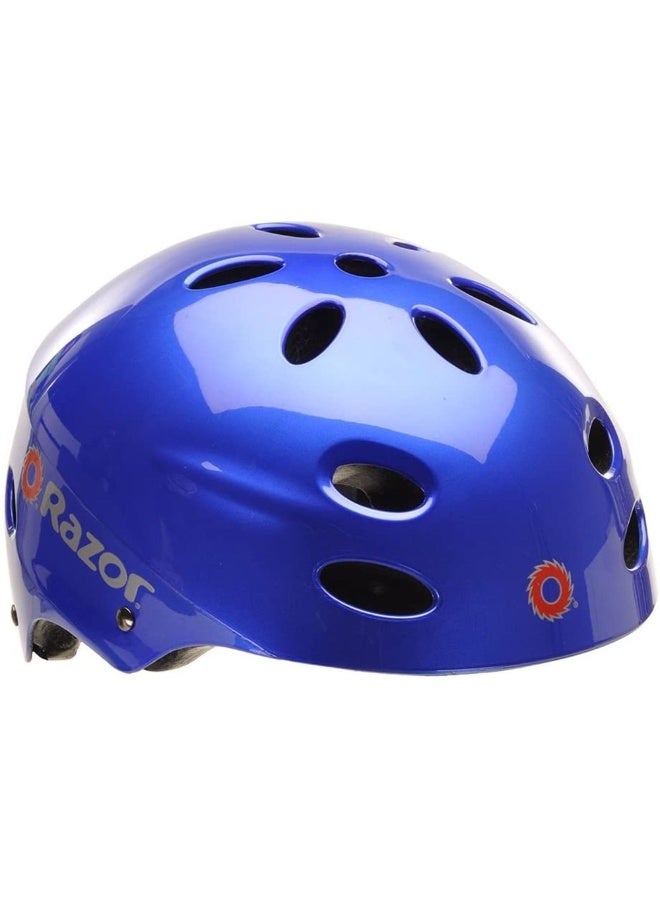 V-17 Youth Helmet (Gloss Blue)