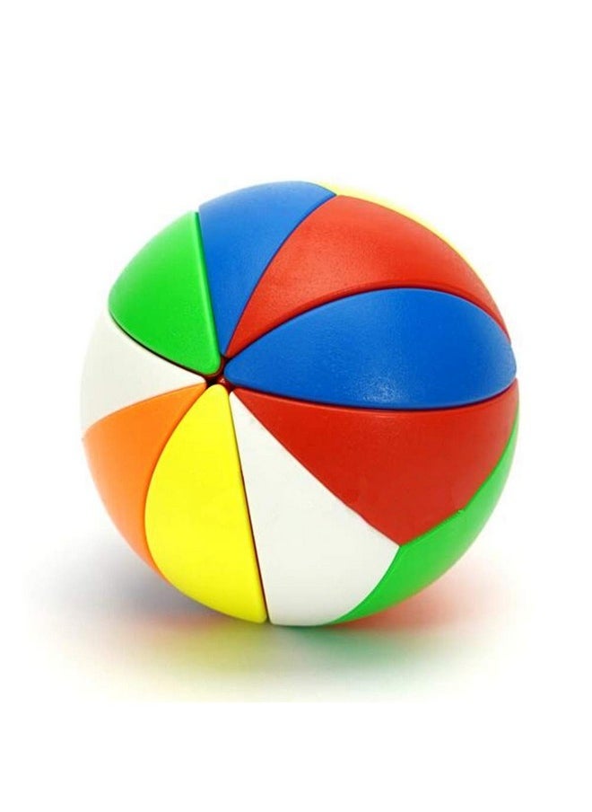 Yj Yeet Ball Stickerless Cube Weird Twist Puzzle Ball Ivy Ball Cube Unique Cubes