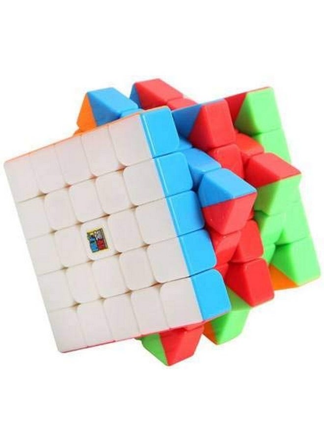 Moyu Mfjs Meilong Cubing Classroom 5X5 Cube Stickerless Speed Cube Magic Cube Puzzle