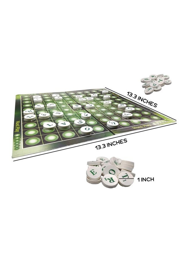 Wordplay Creative Word Making Educational Board Game, For 8 Years And Above - Multicolor