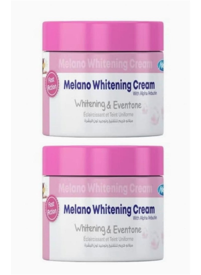 Two Pieces of Safe Whitening Cream And Eventone 2*50 gm