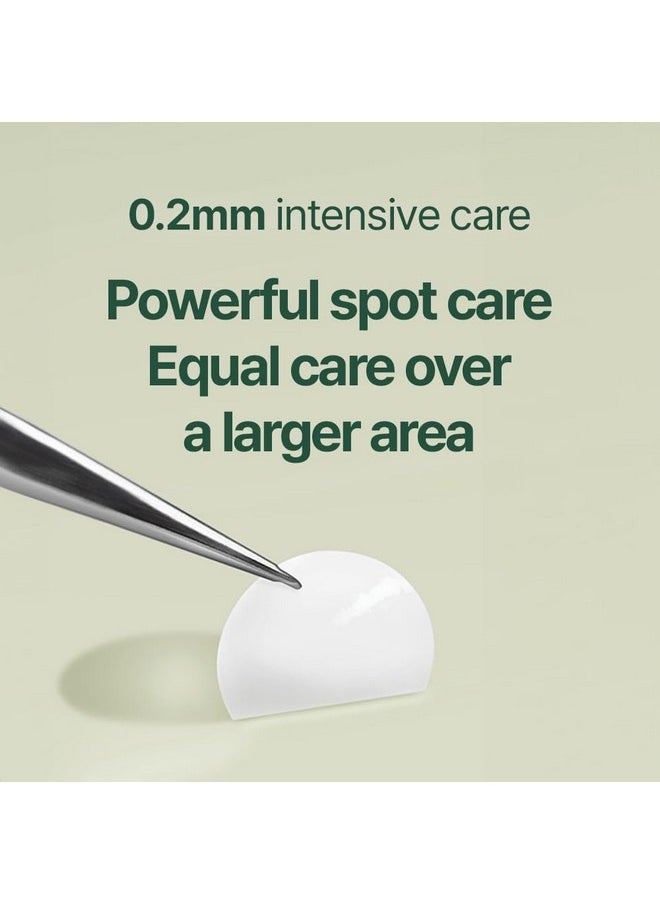 Ng Yul Calming Clear Spot Patch (Intensive + Slim Care), Practical 2 Types And Sizes For Various Spots, Invisible Zit Cover With Hydrocolloid, Korean Skincare (124 Count)