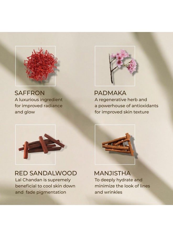 Kumkumadi Gel 100 G With Kumkumadi Tailam Kumkumadi Oil Face Oil For Glowing Skin Gel For Women Men