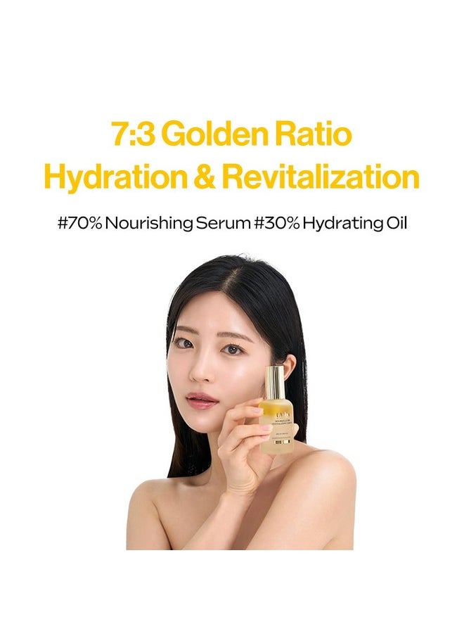 Italian White Truffle Double Layer Revitalizing Serum, 100Hr Hydration, Hyaluronic Acid And Centella Asiatica, Skin Firming And Tightening, Long-Lasting Korean Skin Care (1.69 Fl.Oz)