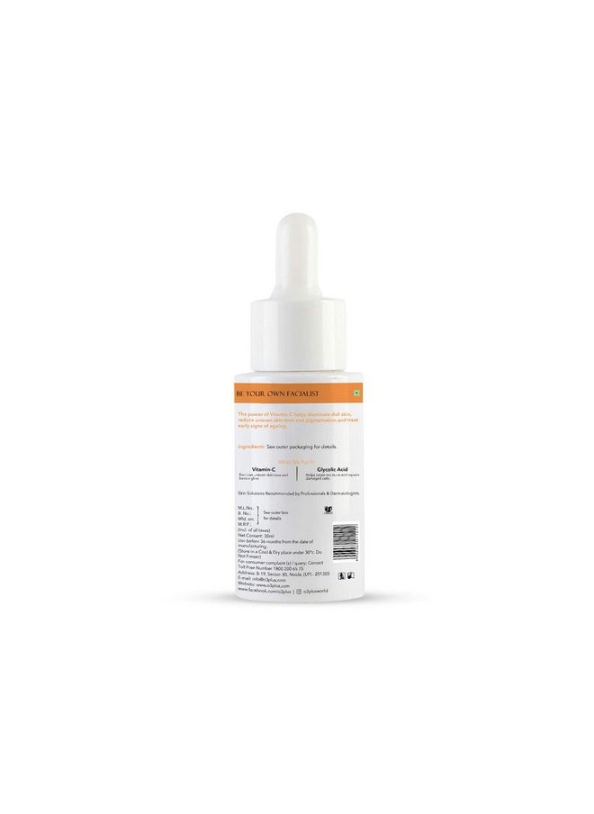 Vitamin C Serum Glow- Face & Neck Serum- Combination Skin-30Ml