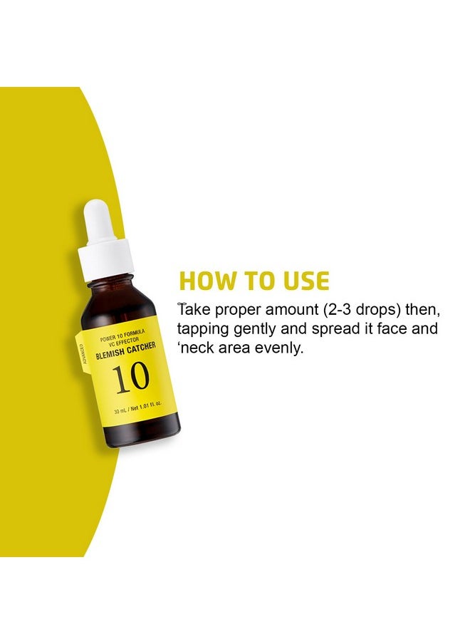 Power 10 Formula Vc Effector | Lightweight Texture | Korean Skincare | Daily Use Serum | Hydrating Skin