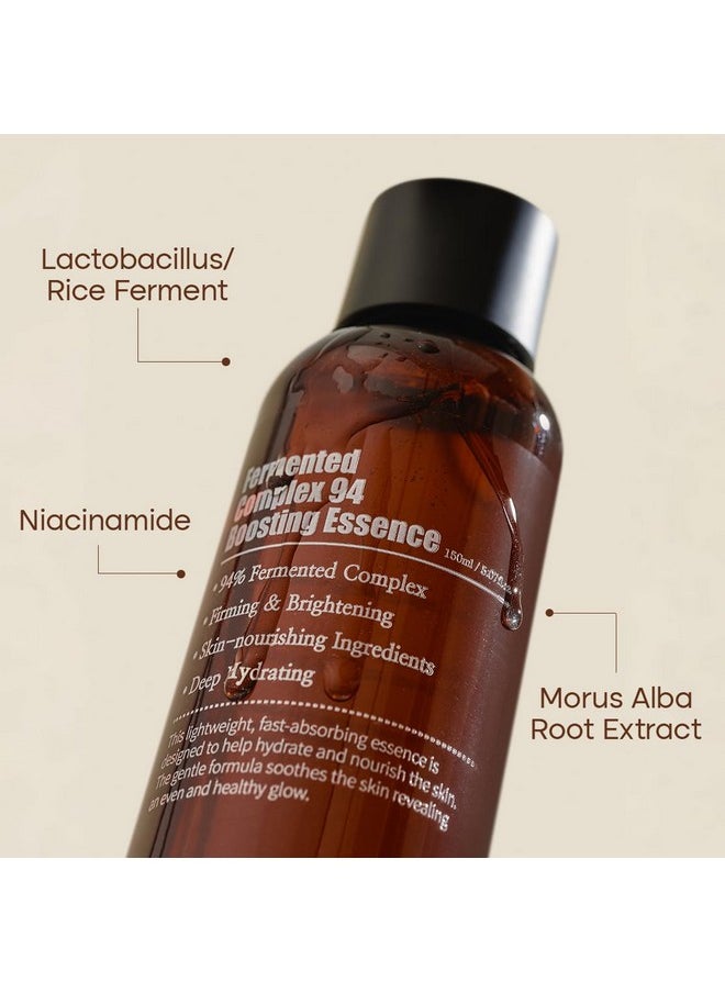 Fermented Complex 94 Boosting Essence 150Ml/5.1Fl.Oz Skincare Booster,Safe Ingredients, Natural, Soothing, Fermentation