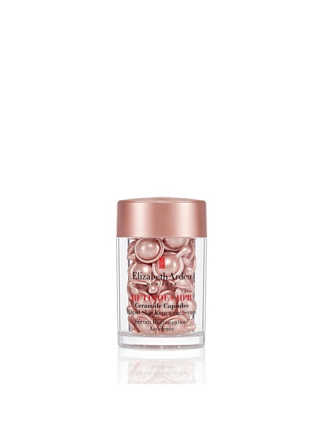 Retinol + Hpr Ceramide Capsules, Anti-Aging Skin Renewing Serum, Skincare Gift For Women, Reduces Fine Lines & Wrinkles