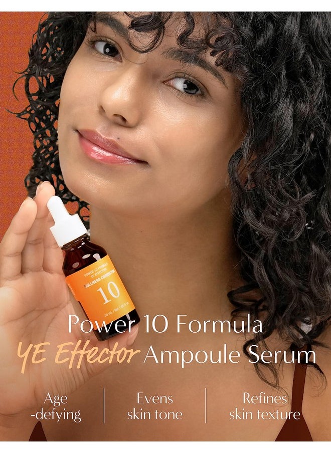 Power 10 Formula Ye Effector | 30Ml | For Hydration, Skin Moisture, Skin Barrier, Skin Nourishment, Skin Renewal, Fine Lines | Korean Skincare Products