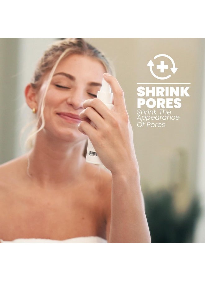 Witch Hazel Toner For Face - Facial Toner For Dry Skin - Skin Toner For Women - Toner For Acne Prone Skin - Face Toner For Oily Skin - All Skin Types Hydrating Toner For Face And Sensitive Skin (4Oz)