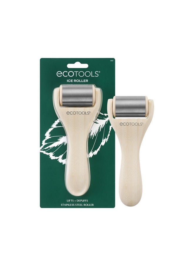 Ice Roller, Lifts & Depuff Skin, Stainless Steal Cooling Roller For Face & Neck, Provides Relaxation While Sculpting, Eco Friendly, Stocking Stuffer, Cruelty Free Skincare Tool, 1 Count