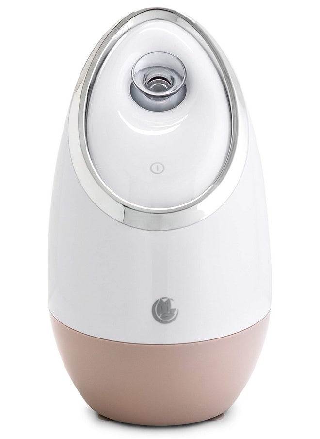 R Spa+ By Microderm Glo - Best Professional Nano Ionic Warm Mist, Home Face Sauna, Portable Humidifier Machine, Deep Clean & Tighten Skin, Daily Hydration For Maximum Serum Absorption