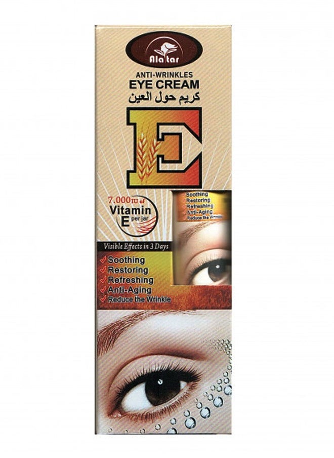 Eye Cream Anti-Wrinkles With Vitamin E 35G