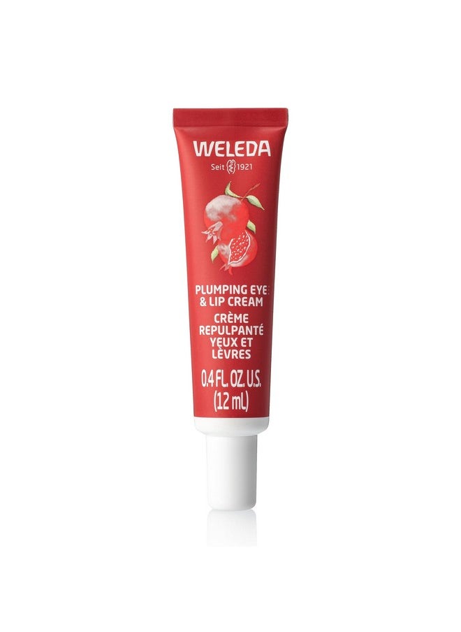 Plumping Eye & Lip Cream With Peptides From Maca Root And Pomegranate