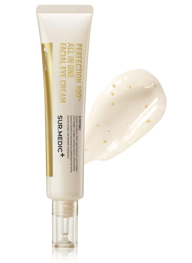 24K Gold Perfection All In One Cream For Face & Eye With Hyaluronic Acid, Panthenol And 24 Gold 1.18 Oz