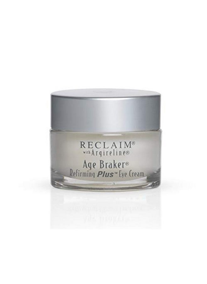 - Reclaim With Argireline - Age Braker Refirming Plus Eye Cream - 0.4 Ounce