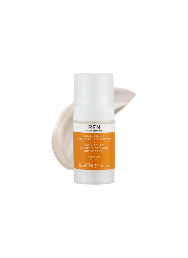 Radiance Brightening Dark Circle Eye Cream - Lightweight & Hydrating, Helps To Even Skin Tone, Lifts & Improves The Appearance Of Firmness, Suitable For Sensitive Skin