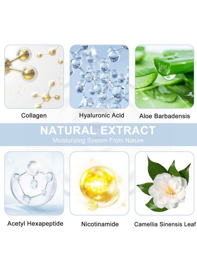 Under Eye Patches-30 Pairs Hydrating & Anti-Aging Eye Mask Skin Care For Dark Circles And Puffiness,Reduce Wrinkles,Eye Bags And Fine Lines,Eye Masks For Women And Man,With Hair Clips