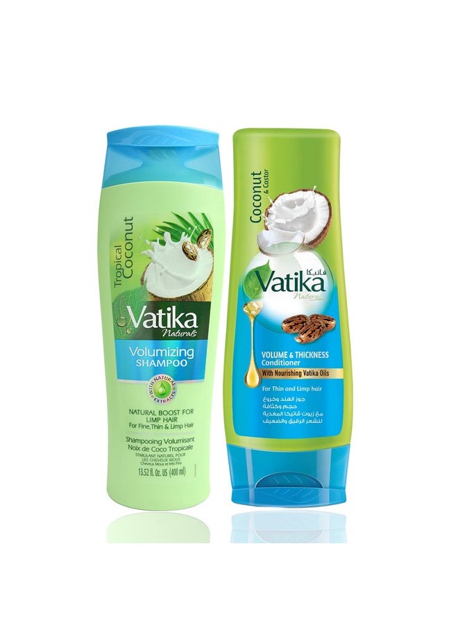 Turals Shampoo And Conditioner Set (Coconut)