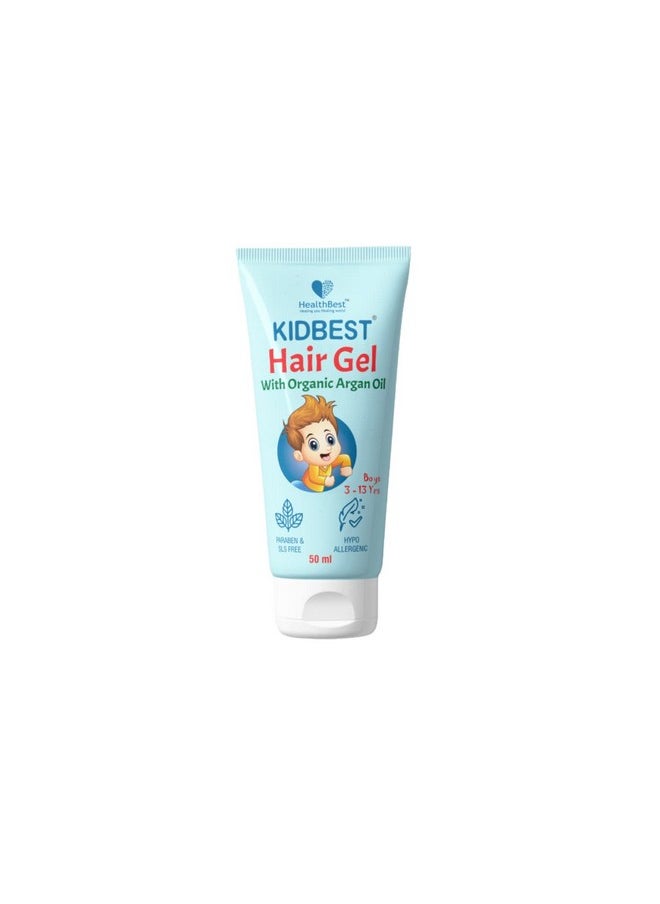 Kidbest Hair Gel For 3-13 Years Kids | Each 50Ml (Pack Of 4)