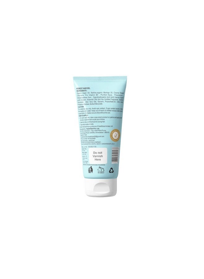 Kidbest Hair Gel For 3-13 Years Kids | Each 50Ml (Pack Of 4)