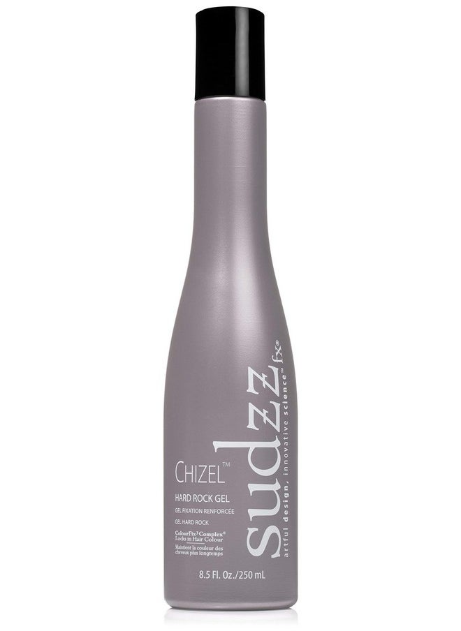 Chizel.It Hard Rock Hair Gel - Hard Holding Gel - Hair Gel For Men - Gel For Hair Styling - Hair Gel For Curly Hair - Extreme Hold Hair - Hair Care Hair Curler - Alcohol-Free 6.8Oz