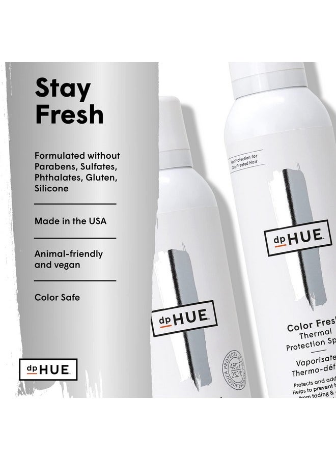 Color Fresh Thermal Protection Spray - 5 Oz - Protects Hair From High Heat, Fights Frizz & Adds Shine - For All Hair Types - Color Safe