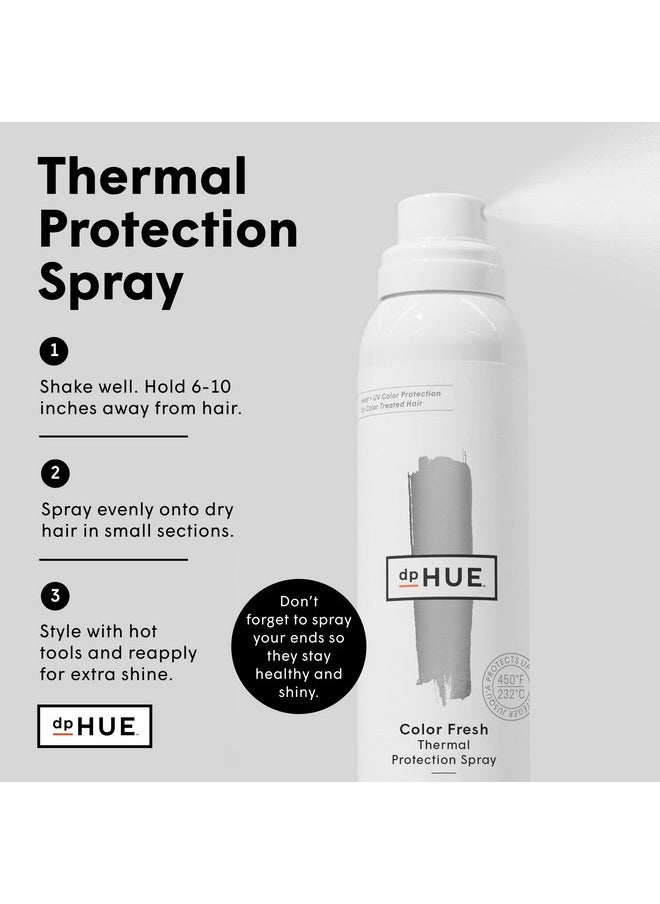 Color Fresh Thermal Protection Spray - 5 Oz - Protects Hair From High Heat, Fights Frizz & Adds Shine - For All Hair Types - Color Safe