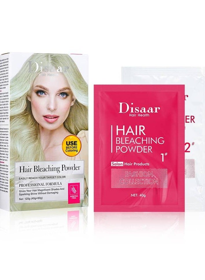 Disaar Hair Bleaching Powder 120 g