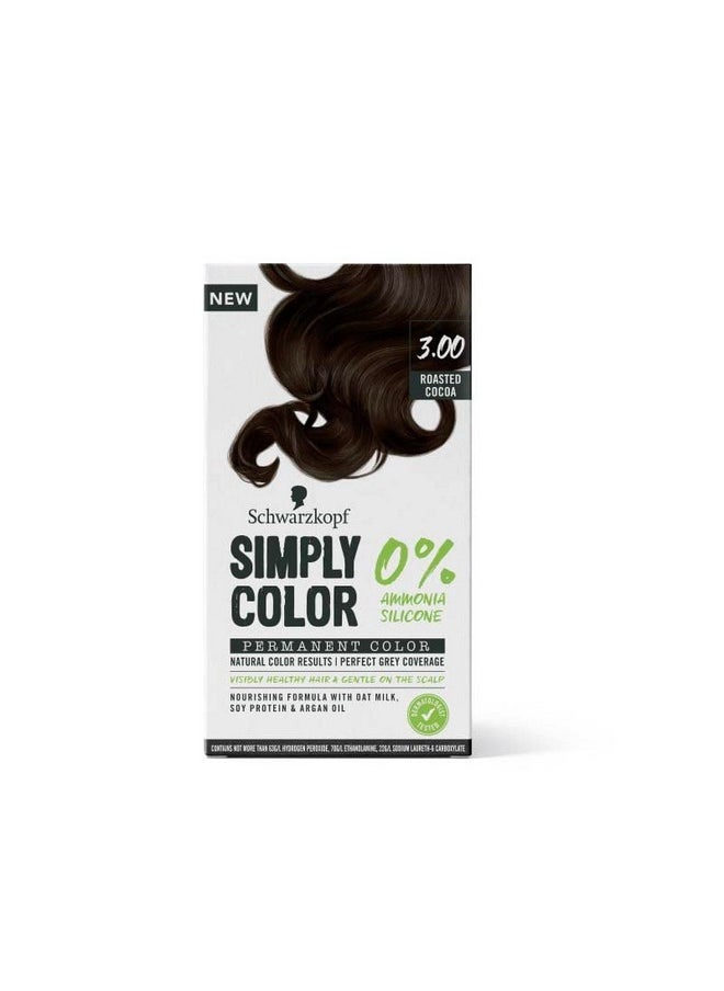 Simply Color Permanent Hair Colour - 3.00 Dark Brown