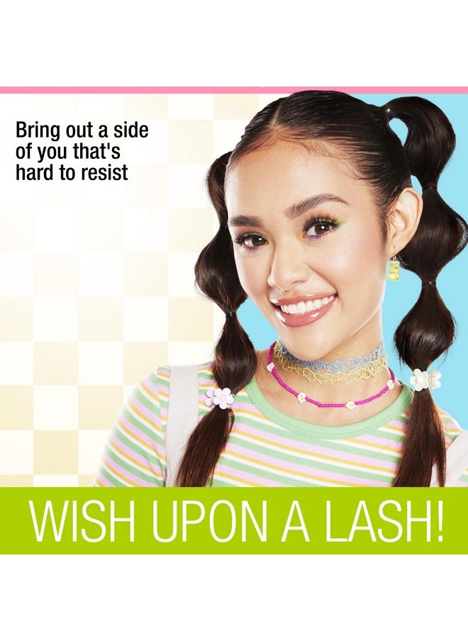 Winks Be Yourself Lashes, Wish, Black Strip Lash, Multilayered Curl, 1-Pair