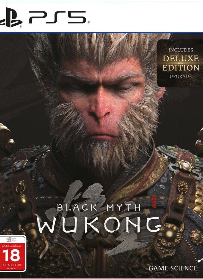 PS5 Black Myth: Wukong